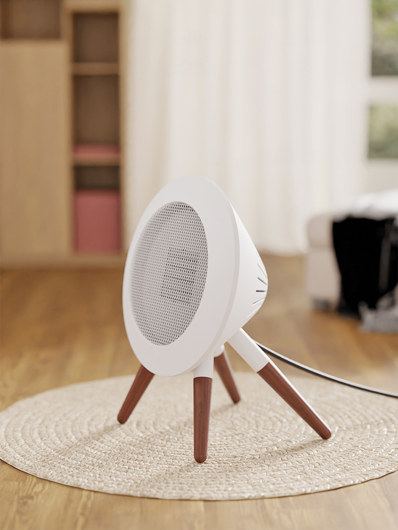 New Minimalist Design Latest Rapid Heating Heater Modern Appearance Overheat Protection Tilting Power off Safe Design Heater