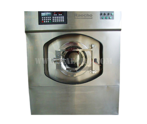 Lavadora Industrial de 30 KG, Lavadora Comercial para Hoteles y Hospitales, Extractor de Lavado - Product Image 4