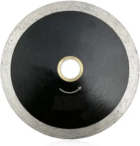 Kolarwin 105mm Hot Pressed Diamond Cutting Segmented Circular Saw Blade for Cutting Marble Granite Continuous Rim