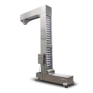 Línea de procesamiento a prueba de polvo y abrasión para arena para gatos, frijoles, cacahuetes, sal, semillas de sésamo, cadena de grado alimenticio, elevador de cubo - Product Image 1