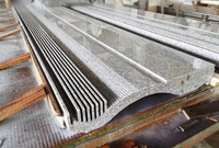 Machine de profilage de fil de diamant CNC à 5 axes de machines de pierre de huong HLSJ-2000 pour coupe de bloc de marbre de granit