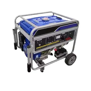 Generator daya portabel seluruh rumah, untuk Generator angin rumah, Generator bensin 6,5kw