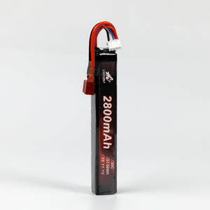 แบตเตอรี่ลิเธียมไอออนแบบ High Discharge 5020120 2800mAh 11.1V 30C 3S <span class=keywords><strong>ราคา</strong></span>โรงงานถูกสำหรับปืนอัดลม - Product Image 5