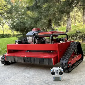 Zero-turn Riding Lawn Mower Remote Control Crawler Lawn Mower Can Be Installed With GPS Self-propelled Lawn Mower