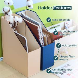 กล่องเก็บหนังสือกระดาษแข็งแข็งแบบกำหนดเองสำหรับงานหนักโซลูชันกล่องกระดาษที่ดีที่สุดระดับไฮเอนด์สำหรับวัสดุรีไซเคิล - Product Image 3