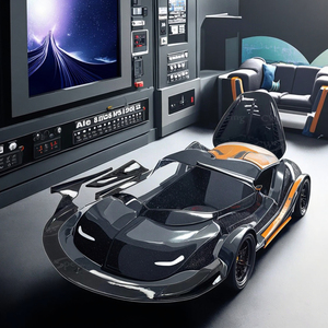 KIT de carrosserie en FIBER de carbone personnalisée, pour le pare-chocs avant <span class=keywords><strong>MCLAREN</strong></span> <span class=keywords><strong>720S</strong></span>, capot et garde-boue - Product Image 2