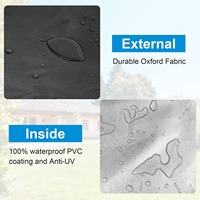 Bâche de protection OEM en PE argenté, robuste et imperméable, pour palettes, construction, stockage extérieur, tentes et sacs