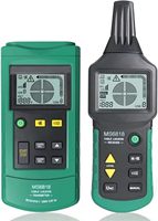 Localizador de Cables MS6818 Profesional de Alta Precisión IEC61010-1 300V CAT III, Transmisor para Pared, Cableado, Tuberías de Agua y Gas, Detector de Fallas