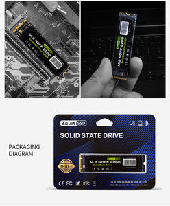 ไดรฟ์โซลิดสเตท M.<span class=keywords><strong>2</strong></span> NGFF สำหรับคอมพิวเตอร์ตั้งโต๊ะ SSD ฮาร์ดไดรฟ์ M2 2280 SATA 3 ความจุ 128GB 256GB 512GB 1TB - Product Image 6