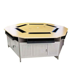 Mesa de Trabajo Hexagonal para Laboratorio de Química Universitaria, Apta para Sesiones de <span class=keywords><strong>Ciencias</strong></span> en el Aula - Product Image 4