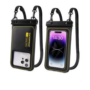 Funda impermeable para teléfono, compatible con pantallas táctiles, adecuada para nadar, bucear, teléfonos Apple y Huawei, con sellado universal. - Product Image 4