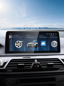 HFMidia Qualcomm Snapdragon 680 Carplay sans fil AUTO Android16 Stéréo GPS multimédia pour BMW Série 7 G11 EVO - Product Image 2