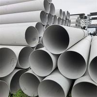 Tuyau en acier inoxydable sans soudure prêt à être expédié - Approvisionnement en gros 304 316L - Tubes industriels en acier