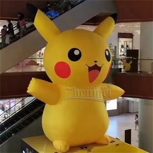 Zhenmei 10ft géant gonflable dessin animé <span class=keywords><strong>pikachu</strong></span> pour la décoration de fête d'enfants - Product Image 4