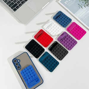 Support de téléphone stabilisateur universel pliable, support magnétique puissant, ventouse en silicone flexible pour téléphone portable - Product Image 1