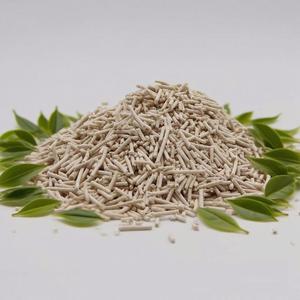 Arena para gatos de tofu con sabor a limón de la mejor marca Premium, alta calidad, fácil de limpiar, arena para plantas, inodoro desechable, gestión de residuos para gatos - Product Image 1