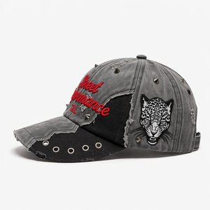 Gorra de Béisbol de 6 Paneles con Logotipo Personalizado al por Mayor, Bordado 3D en Relieve, Gamuza Sintética, Gorra de Lujo para Papá, Fabricante - Product Image 3