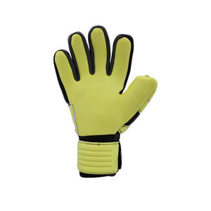 Gants de gardien de but de football professionnel avec logo personnalisé Gants de football respirants de style latex épais uniques Gants de sport - Product Image 4