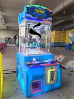 Mini machine à griffes en gros de nouveau design avec grue de poupées en peluche de chasseur de chars
