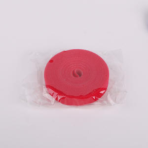 Attaches-câbles en nylon écologiques double face, imperméables, à boucles auto-agrippantes, pour le rangement à la maison, au bureau, en classe - Product Image 3