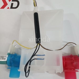 Vanne d'admission d'eau électrique W910010004 pour lave-linge, nouveau matériau, pièce d'accessoire de lave-linge à commande manuelle pour Whirlpool Amérique du Sud - Product Image 3