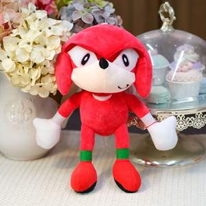Peluches de <span class=keywords><strong>Sonic</strong></span> de 20 cm (8 pulgadas) al por mayor, muñecos de peluche de personajes de dibujos animados de erizo para máquina de garras - Product Image 4