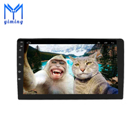 Système multimédia universel pour voiture Android 10.0 avec GPS, lecteur DVD, radio et vidéo, 9-10 pouces