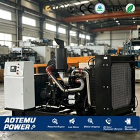 Venta de Fábrica: Generador Diésel de 10Kw-300Kw con Arranque Automático, Marco Abierto, 50Hz, para Uso Industrial, Comercial y Doméstico