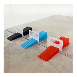 Clips de carrelage en plastique jetables 4mm <span class=keywords><strong>5mm</strong></span>, <span class=keywords><strong>cale</strong></span> de pose facile à retirer pour travaux de pose et de décoration de carrelage intérieur et extérieur - Product Image 1