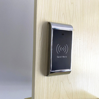 Serrure de casier numérique sans clé pour salle de sport, prête à être expédiée, avec carte RFID intelligente