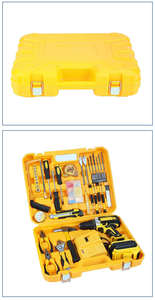 Trapano <span class=keywords><strong>Avvitatore</strong></span> <span class=keywords><strong>Professionale</strong></span> a <span class=keywords><strong>Batteria</strong></span> Brushless 30Nm Max Torque 275in-lb con <span class=keywords><strong>Batteria</strong></span> 2.6AH, Mandrino Autoserrante 1/2" e <span class=keywords><strong>Avvitatore</strong></span> a Impatto - Product Image 6