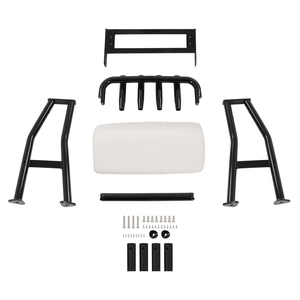 Siège inclinable universel noir de 29 pouces pour <span class=keywords><strong>bateau</strong></span>, avec coussin long taille S en aluminium - Product Image 2