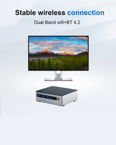 12 세대 프로세서 코어 I5 1235U Nuc 미니 PC I7 1255U M.2 NVME 듀얼 DDR5 RAM (AI 및 로봇 사용 컴퓨터) - Product Image 6