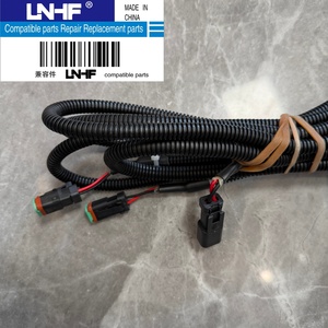 LNHF 21Q8-10030 R260LC-9SB Excavator Vehicle Wiring <b>Harness</b> 220VS 225VS 275VS 305VS R260LC-9SB 21Q8-10030 for Hyundai - Product Image 2