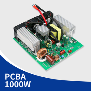 Carte de commande <span class=keywords><strong>IGBT</strong></span> pour onduleur automobile monophasé 48V à onde sinusoïdale pure, 1000W continu, carte mère post-étage - Product Image 2