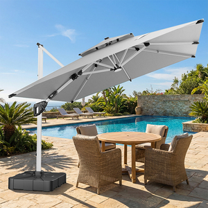 big patio umbrellas Shop Large Outdoor Umbrellas