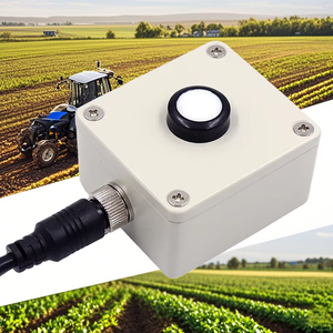 Мониторинг онлайн 4-20 мА RS485 выходной фотонный поток Плотность PPFD датчик Фотосинтетически активный датчик излучения - Product Image 1