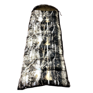 Inverno caldo più ampia busta mimetica <span class=keywords><strong>sacco</strong></span> <span class=keywords><strong>a</strong></span> <span class=keywords><strong>pelo</strong></span> <span class=keywords><strong>in</strong></span> Stock protezione dal freddo per il campeggio escursionismo all'aperto alpinista viaggiatore - Product Image 2