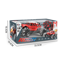 2.4G haute vitesse Rc cascadeur voiture camion latéral Oblique dérive côté tout-terrain 4WD télécommande véhicule prêt-à-aller extérieur jouet garçons