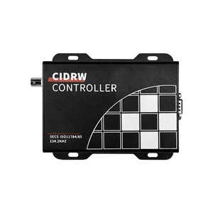 Lecteur RFID Vanch LF 134,2 KHz Contrôleur CIDRW VI-L610 SECS HSMS Modbus RJ45 RS485 Lecteur 80 mm pour cassette de plaquettes - Product Image 2