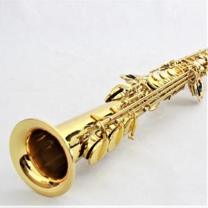 <span class=keywords><strong>Saxophone</strong></span> soprano droit pour instruments à vent, support OEM, vente en gros <span class=keywords><strong>de</strong></span> saxophones soprano - Product Image 4