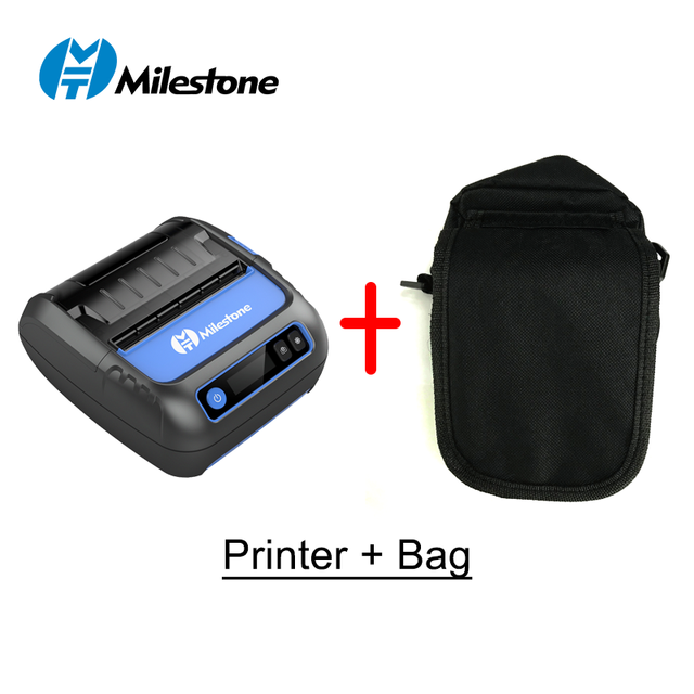 MHT-P80F Mobile 3inch Milestone bluetooth 80mm Wireless bluetooth Thermal Printer 80mm Portable Thermal Printer