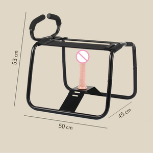 Chaise sexuelle SM avec gode détachable, produit d'aide sexuelle pour les couples pendant les activités sexuelles, outil de masturbation féminine - Product Image 3