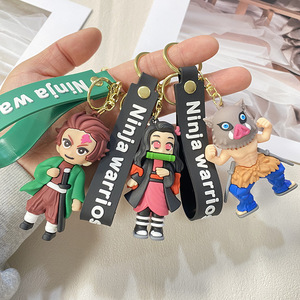 Producto en Oferta, Artesanía de Plástico, Llavero Creativo de Moda con Diseño de Anime Japonés, Adorno para Bolsa, Regalo Promocional de la Mejor Calidad - Product Image 3