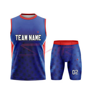 เครื่องแบบ7v7ฟุตบอลผ้าสแปนเด็กซ์โพลีเอสเตอร์แบบกลับด้านได้ธงอเมริกัน7 7ลูกฟุตบอลไซส์พิเศษออกแบบโลโก้ได้ตามต้องการแบบ2024 - Product Image 5