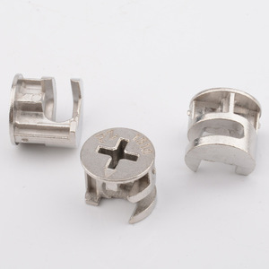 GQK Manufacturer Fastening Furniture Minifix Connector Cam Nut Plastic Dowels - Product Image 4