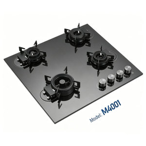 <span class=keywords><strong>Table</strong></span> <span class=keywords><strong>de</strong></span> <span class=keywords><strong>cuisson</strong></span> à <span class=keywords><strong>gaz</strong></span> encastrable 4 brûleurs, design pliable avec fonctionnalités personnalisables - Product Image 1