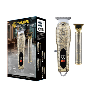 Nouvel ensemble de tondeuses à cheveux YC-2008 Gold, tondeuse à <span class=keywords><strong>barbe</strong></span> et tondeuse à cheveux pour hommes, tondeuse professionnelle pour salon de coiffure - Product Image 6