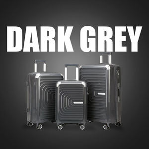 <span class=keywords><strong>Valise</strong></span> rigide incassable Marksman Offre Spéciale ensemble de bagages en PP <span class=keywords><strong>valise</strong></span> rigide à 4 roues doubles pour les voyages longue distance - Product Image 2