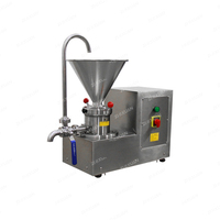 Moulin colloïdal en acier inoxydable broyeur humide fendu machine moulin colloïdal beurre d'arachide faisant la machine
